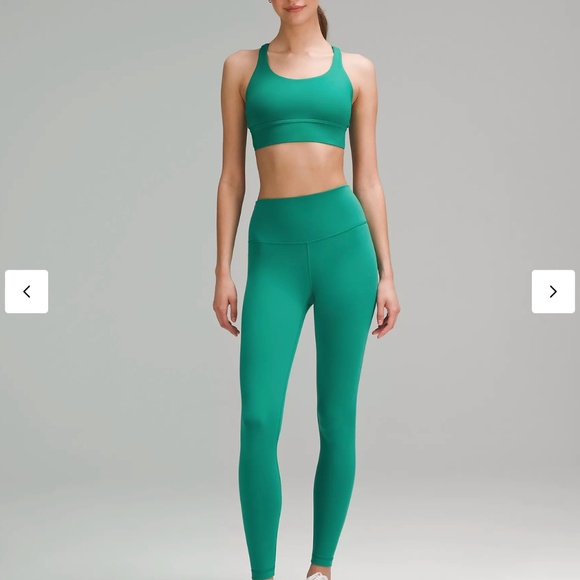 NWT Wunder Train High-Rise Tight 28" - Picture 2 of 5